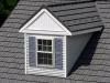 Zoomed in View of Rustic Aluminum Metal Shingle Roofing 2