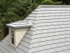 Roof and Dormer with Rustic Aluminum Metal Shingle Roofing