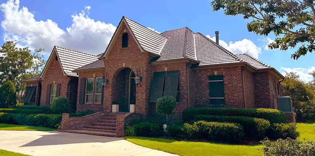 Beautiful Metal Shingle Roofing in New Orleans, Louisiana