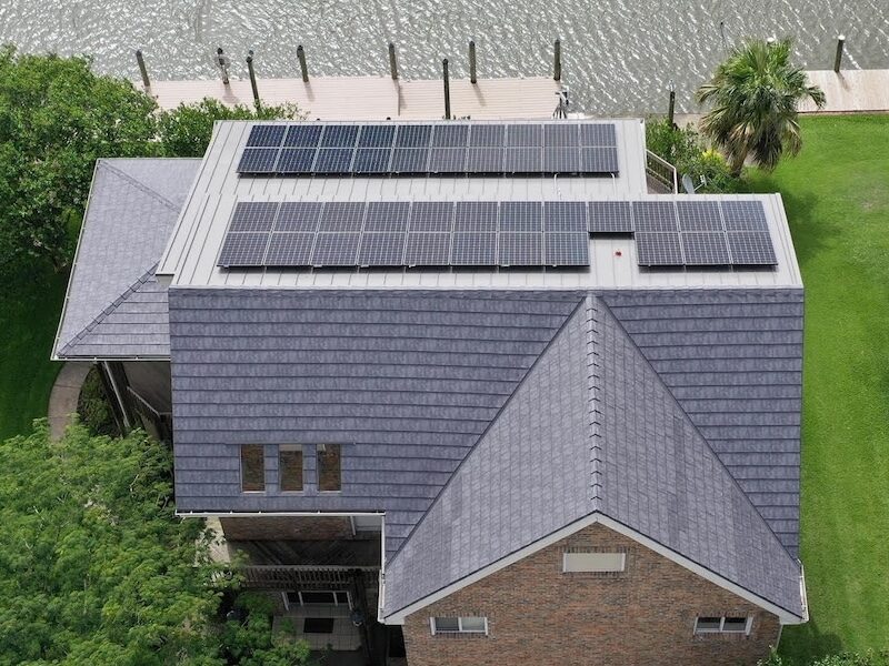 Beautiful Metal Shingle Roofing in New Orleans