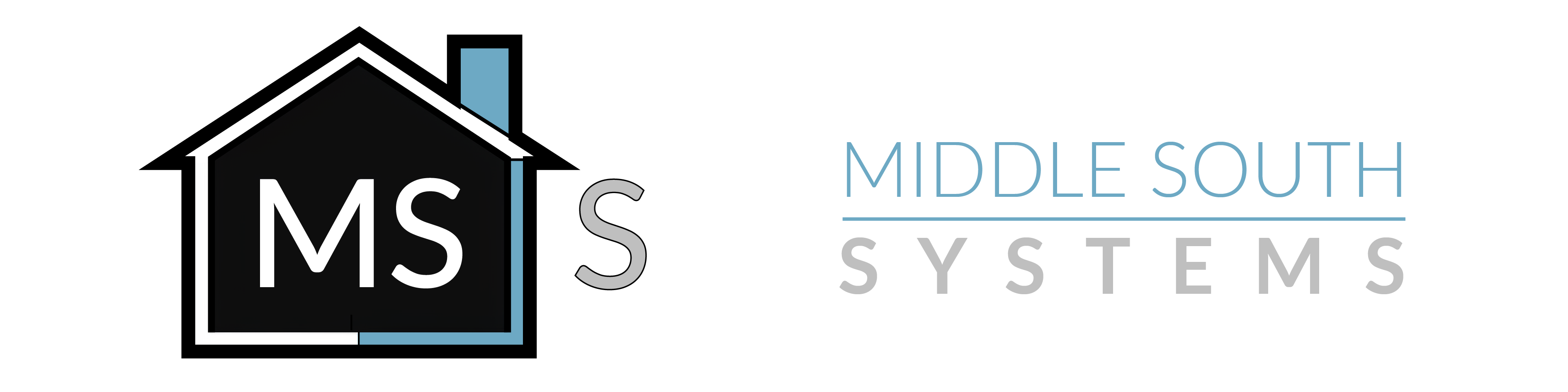 Middle South Systems - Metal Roofing Logo